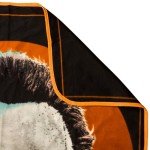 Halloween II Nightmare Michael Myers Fleece Throw Blanket, 45" x 60