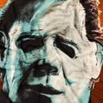 Halloween II Nightmare Michael Myers Fleece Throw Blanket, 45" x 60
