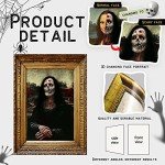 3D Moving Halloween Horror Portraits - 6 Pack