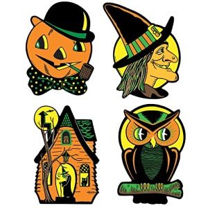 Beistle Halloween Cutout Decorations Pack