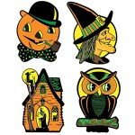 Beistle Halloween Cutout Decorations Pack