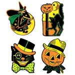 Beistle Halloween Cutout Decorations Pack