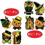 Beistle Halloween Cutout Decorations Pack