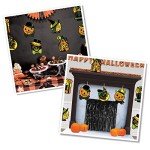 Beistle Halloween Cutout Decorations Pack