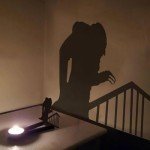 Nosferatu Candle Holder for Spooky Halloween Decor