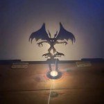 Nosferatu Candle Holder for Spooky Halloween Decor