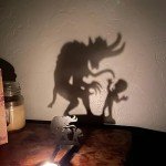 Nosferatu Candle Holder for Spooky Halloween Decor