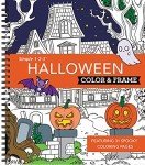 Halloween Coloring Book: Color & Frame Fun