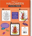 Halloween Coloring Book: Color & Frame Fun