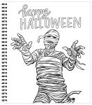 Halloween Coloring Book: Color & Frame Fun