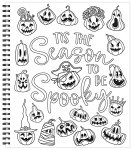 Halloween Coloring Book: Color & Frame Fun