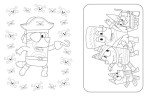Bluey Halloween Coloring Fun!