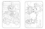 Bluey Halloween Coloring Fun!
