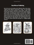 Spooky Halloween Coloring Book for Adult Relaxation