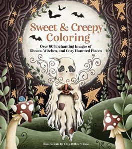 Spooky & Sweet Halloween Coloring Book for All Ages