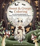 Spooky Coloring Book: 60+ Haunted Images