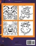 Jumbo Halloween Coloring Book for Kids: Fun & Spooky!