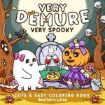 Creepy Cute Coloring Book for Halloween Fun