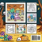Creepy Cute Coloring Book for Halloween Fun