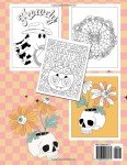 Retro Halloween Coloring Book for Fun and Relaxation