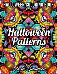 Halloween Patterns Coloring Book