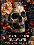 Enchanted Halloween Coloring Book for Adults