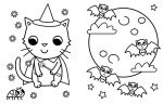 Spooktacular Halloween Coloring Book for Kids