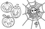 Spooktacular Halloween Coloring Book for Kids