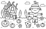 Spooktacular Halloween Coloring Book for Kids