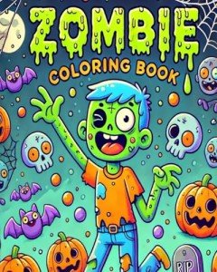 Zombie Coloring Fun: Spooktacular Halloween for Kids