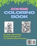 Zombie Coloring Fun: Spooktacular Halloween for Kids