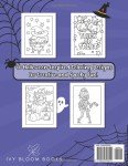 Halloween Coloring Book for Kids: 40 Fun Designs