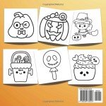 Spooky Cutie Halloween Coloring Book for Kids