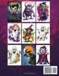 Halloween Coloring Book for Fearless Kids Ages 4-8