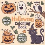 Spooky Fun Halloween Coloring Book for All Ages