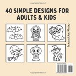 Spooky Fun Halloween Coloring Book for All Ages