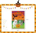 60 Halloween Coloring Books for Kids' Parties - 5x7