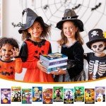 Cholemy 100 Halloween Mini Coloring Books for Parties