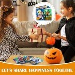 Cholemy 100 Halloween Mini Coloring Books for Parties