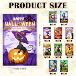 Cholemy 100 Halloween Mini Coloring Books for Parties