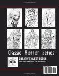 Vampire Adult Coloring Book: Dark Gothic Designs
