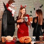 120 Pcs Halloween Pumpkin & Ghost Party Cups