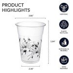 20-Pack Spider Print Halloween Party Cups