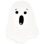 100 Halloween Ghost Shaped Napkins - 100 Pack
