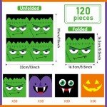 120 Halloween Napkins - Cute Monsters Party Decor