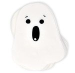 100 Halloween Ghost Shaped Napkins - 100 Pack