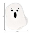 100 Halloween Ghost Shaped Napkins - 100 Pack