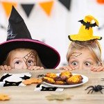 50 Pack Black Cat Halloween Napkins for Parties