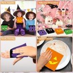 120 Halloween Napkins - Cute Monsters Party Decor
