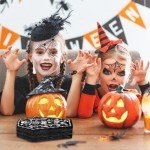 100 Halloween Skeleton Coffin Paper Napkins - 100 Pack